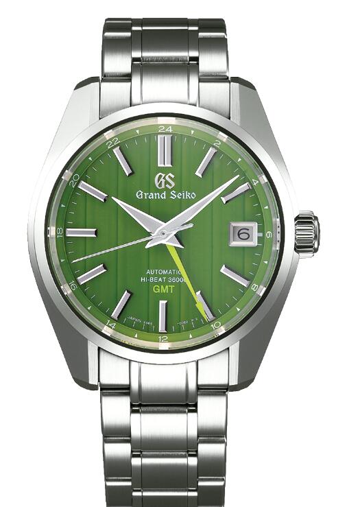 Grand Seiko Heritage U.S. Special Edition inspired by A Bamboo Garden Path Replica Watch SBGJ259